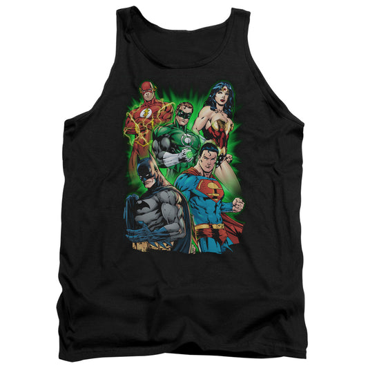 Jla - Will Power - Adult Tank - Black