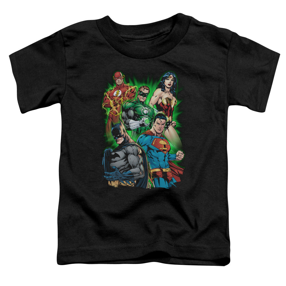Jla - Will Power - Short Sleeve Toddler Tee - Black T-shirt