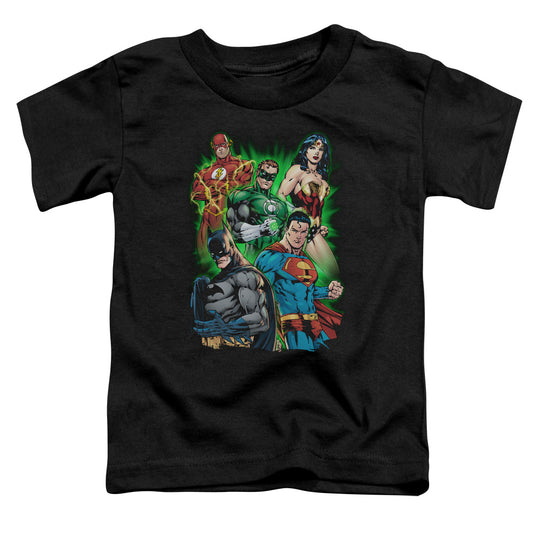 Jla - Will Power - Short Sleeve Toddler Tee - Black T-shirt