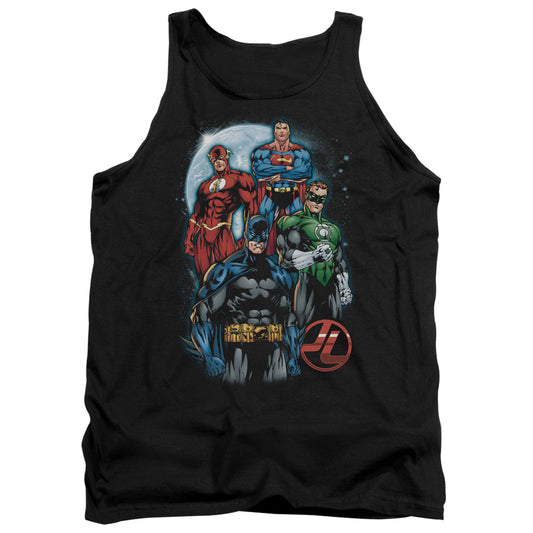 Jla - The Four - Adult Tank - Black