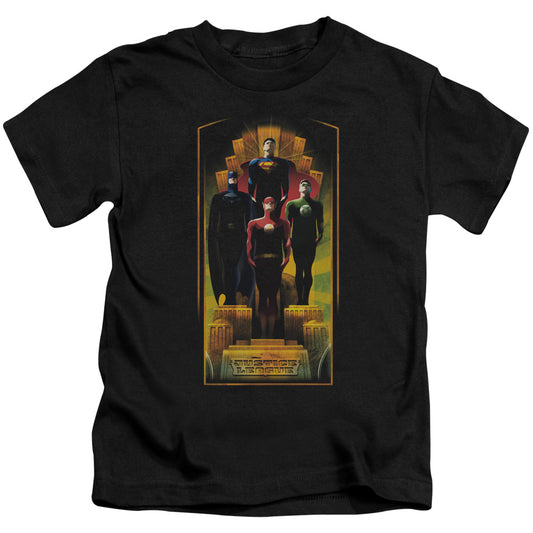 JLA DECO - S/S JUVENILE 18/1 - BLACK - T-Shirt