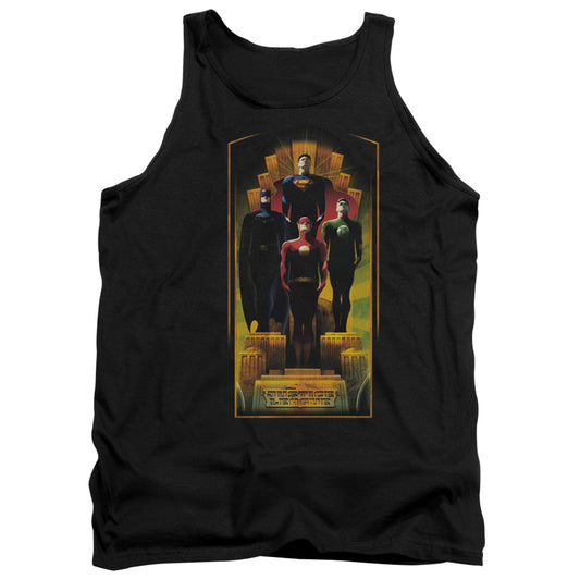 Jla - Deco - Adult Tank - Black