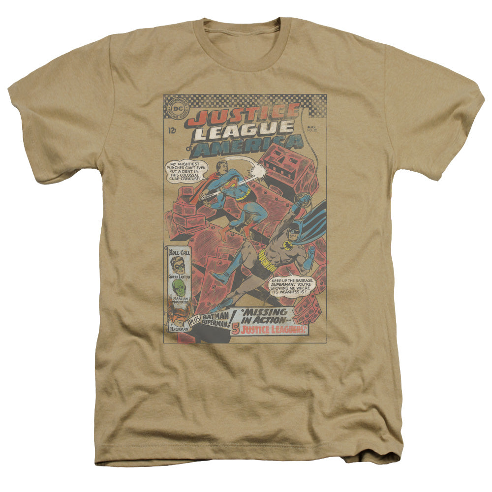 Jla - Cube Creature - Adult Heather - Sand