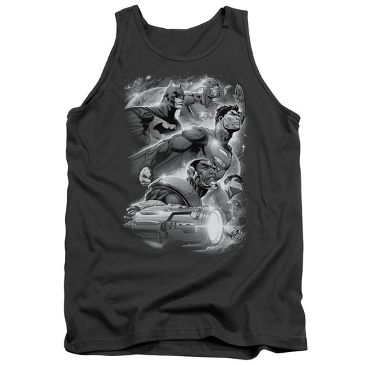 Jla - Atmospheric - Adult Tank - Charcoal