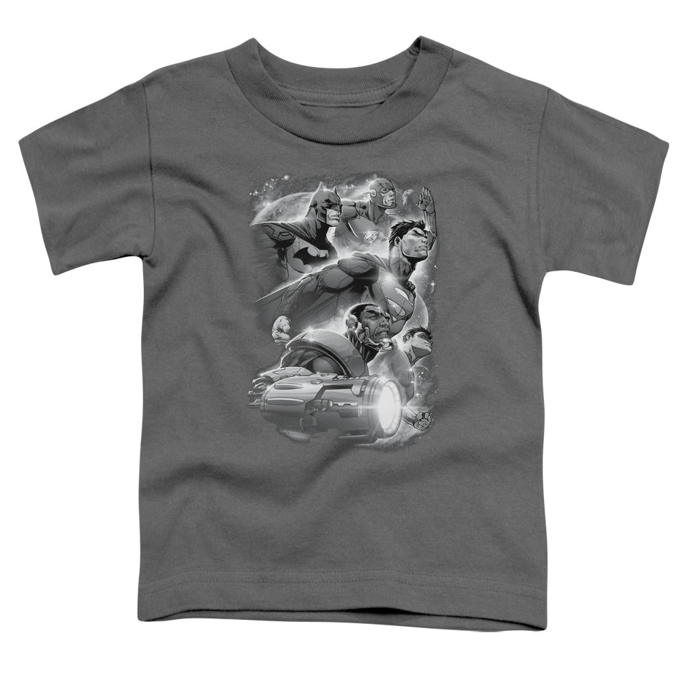 Jla - Atmospheric - Short Sleeve Toddler Tee - Charcoal T-shirt