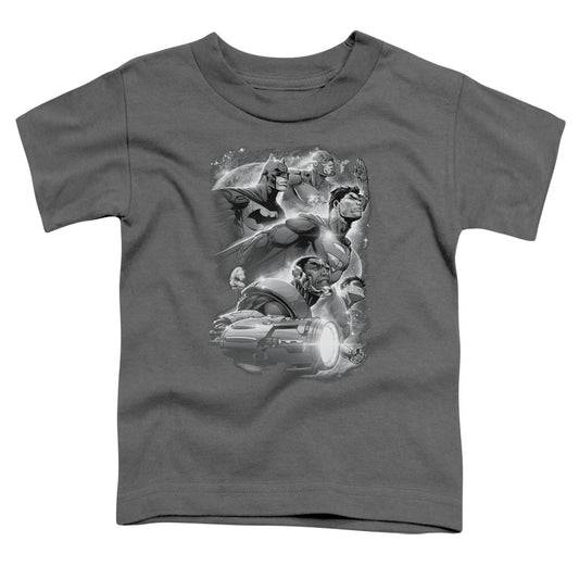 Jla - Atmospheric - Short Sleeve Toddler Tee - Charcoal T-shirt