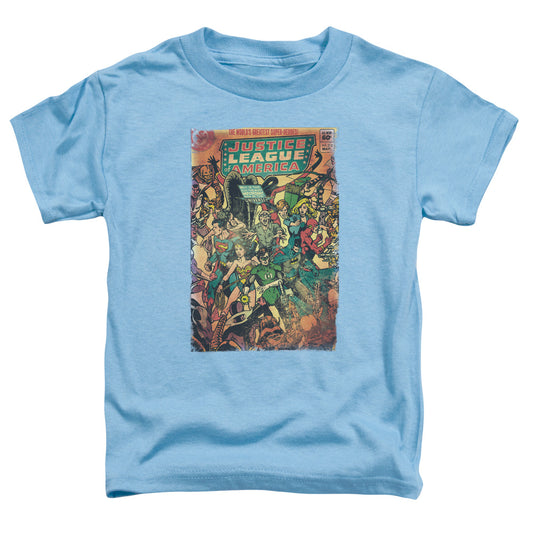Jla - No 212 Vintage - Short Sleeve Toddler Tee - Carolina Blue T-shirt
