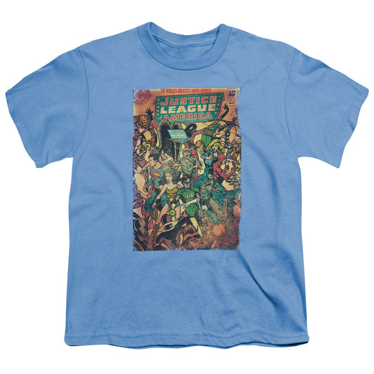 Jla - No 212 Vintage - Short Sleeve Youth 18/1 - Carolina Blue T-shirt