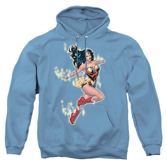 Jla - Simple Wonder - Adult Pull-over Hoodie - Carolina Blue