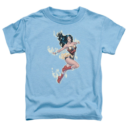 Jla - Simple Wonder - Short Sleeve Toddler Tee - Carolina Blue T-shirt
