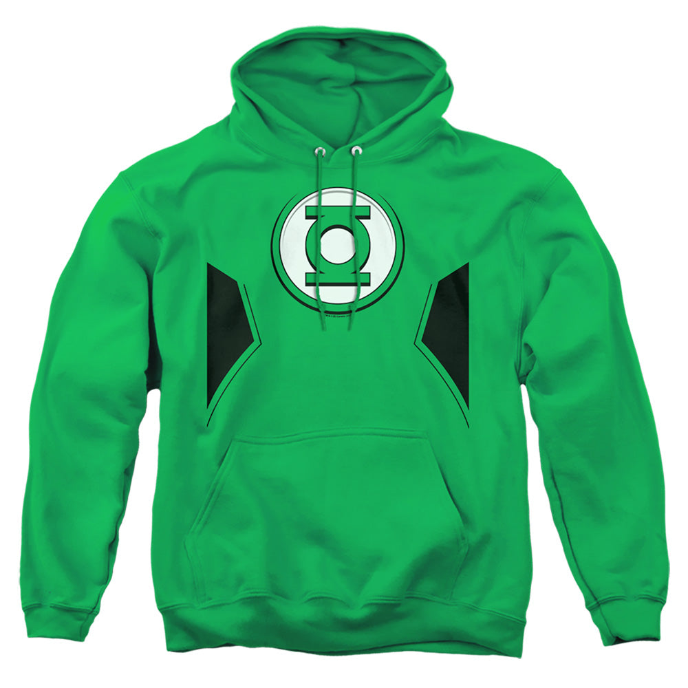 Jla - New Gl Uniform - Adult Pull-over Hoodie - Kelly Green