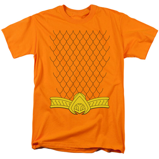 Jla - New Aqua Uniform - Short Sleeve Adult 18/1 - Orange T-shirt