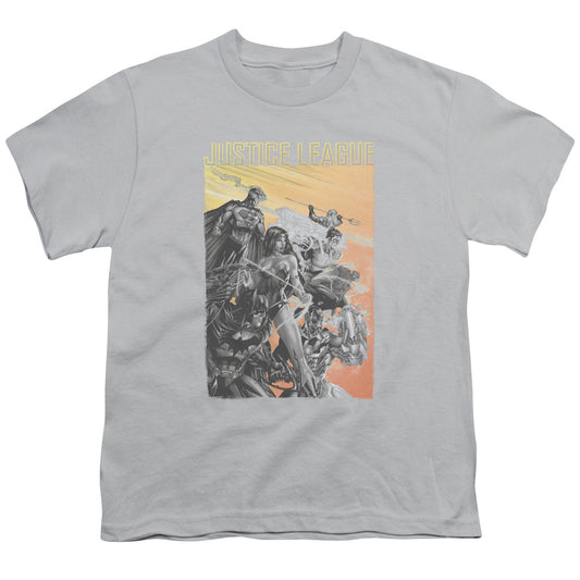JLA RED DAWN - S/S YOUTH 18/1 - SILVER T-Shirt
