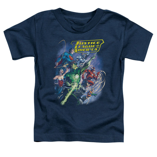 Jla - Onward - Short Sleeve Toddler Tee - Navy T-shirt