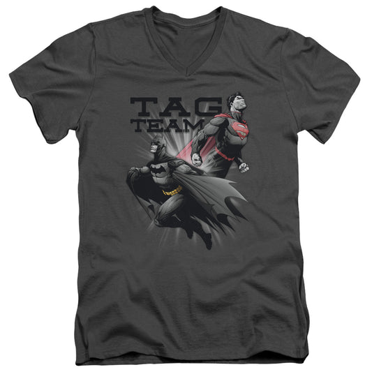 JLA TAG TEAM-S/S ADULT T-Shirt