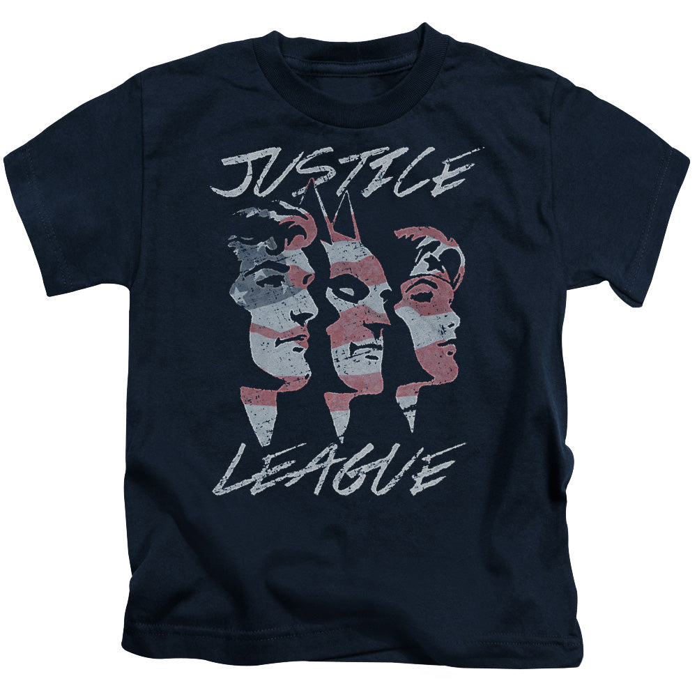 JLA JUSTICE FOR AMERICA-S/S T-Shirt