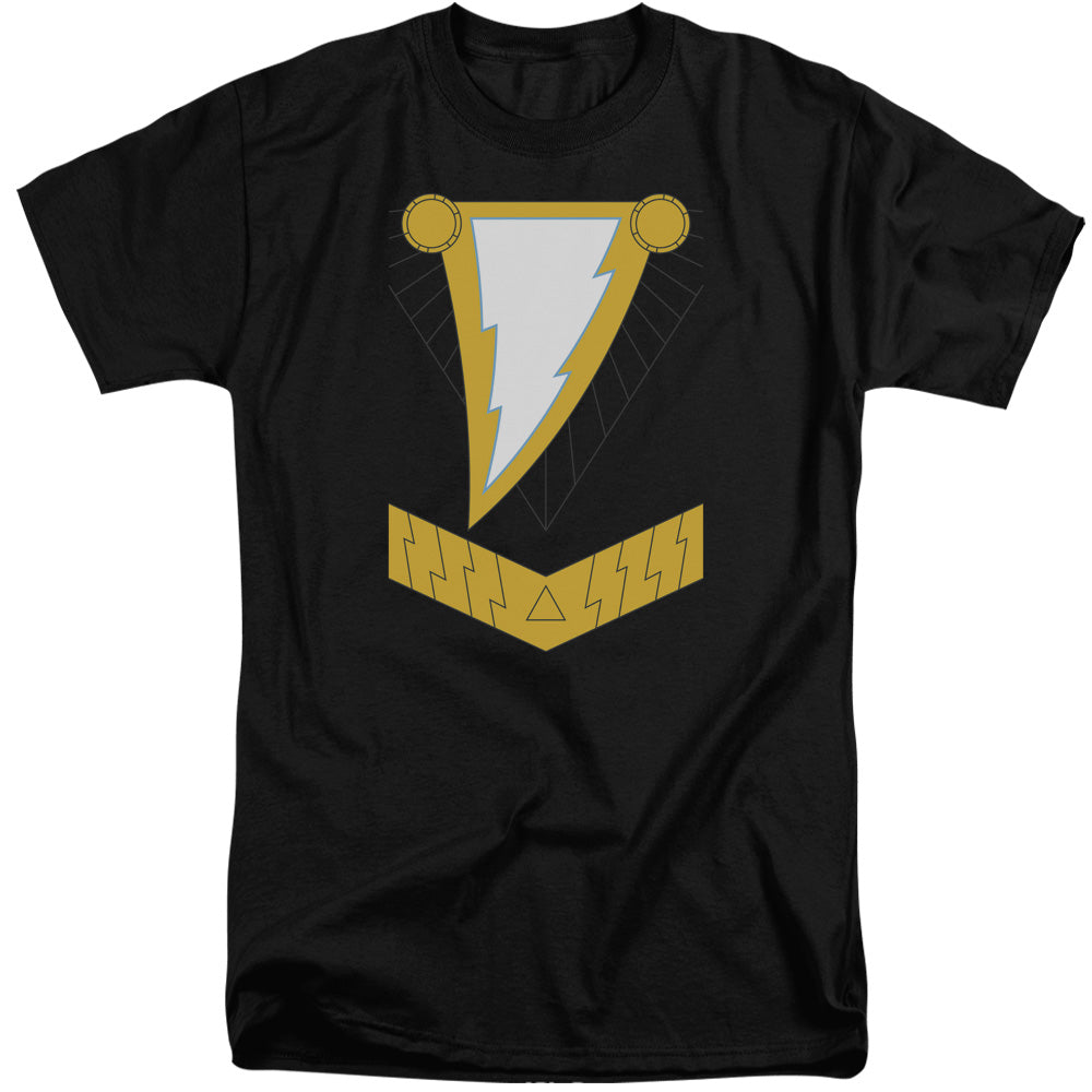 Jla - Black Adam - Short Sleeve Adult Tall - Black T-shirt