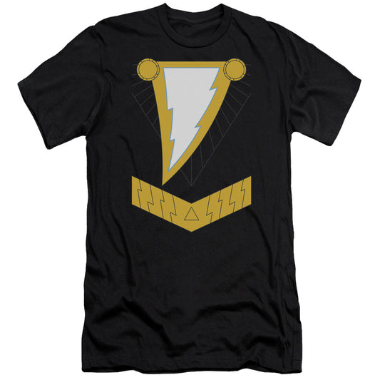 Jla - Black Adam-premuim Canvas Adult Slim Fit 30/1 - Black