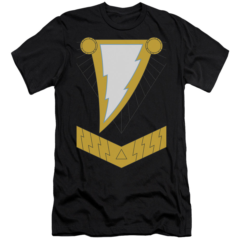 Jla - Black Adam - Short Sleeve Adult 30/1 - Black T-shirt