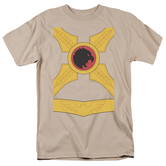 Jla - Hawkman - Short Sleeve Adult 18/1 - Sand T-shirt