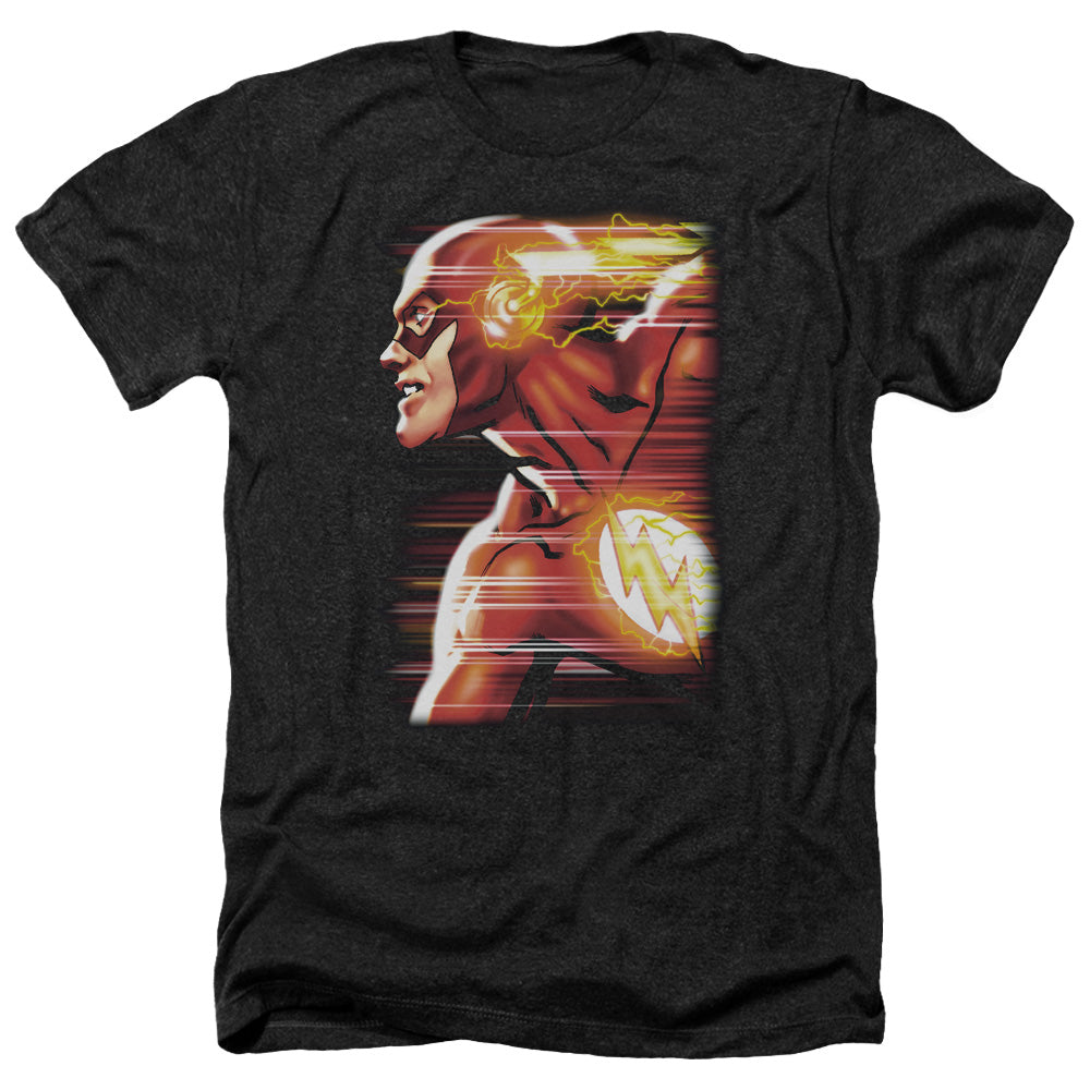 Jla - Speed Head - Adult Heather-black
