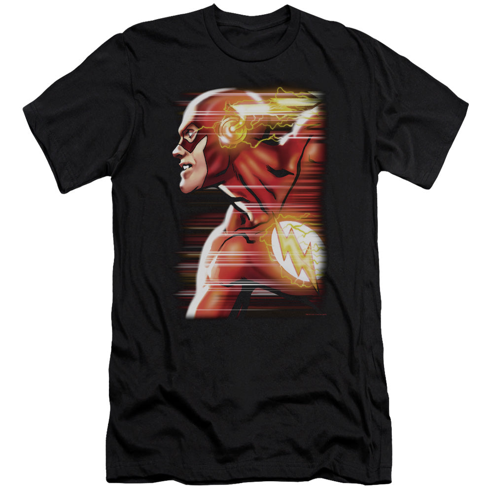 Jla Speed Head-premuim Canvas Adult Slim