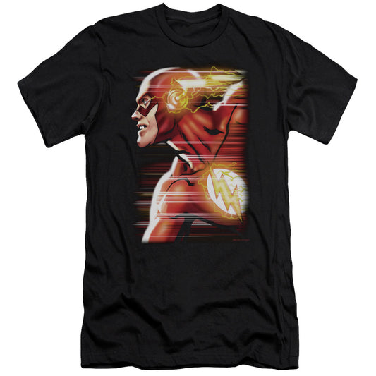 Jla Speed Head-premuim Canvas Adult Slim