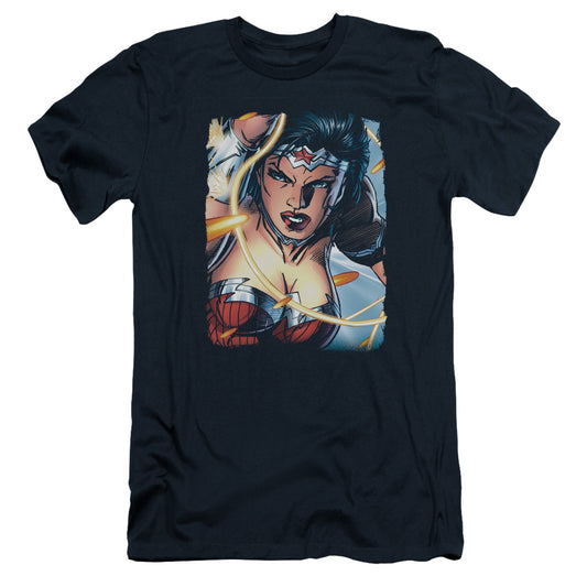 Jla - Scowl - Short Sleeve Adult 30/1 - Navy T-shirt