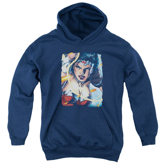 Jla - Scowl - Youth Pull-over Hoodie - Navy