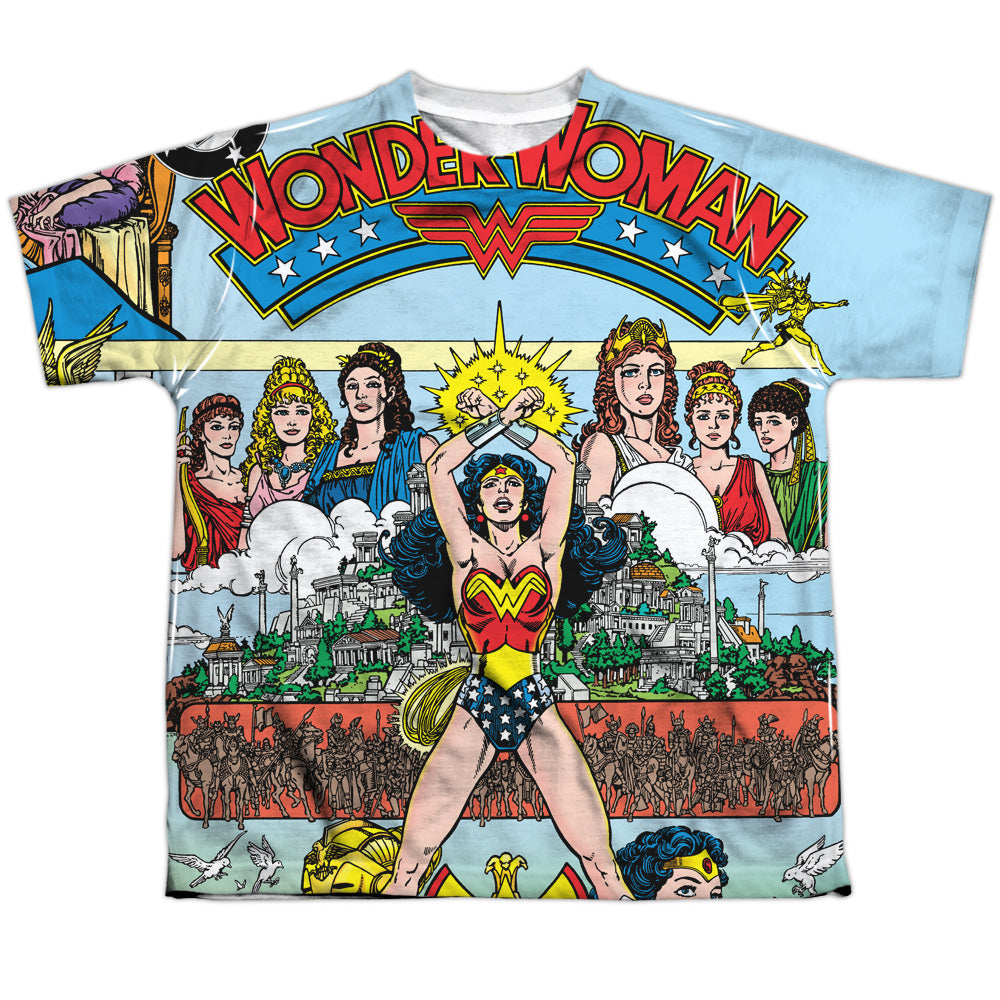 JLA NO 1 COVER-S/S YOUTH T-Shirt