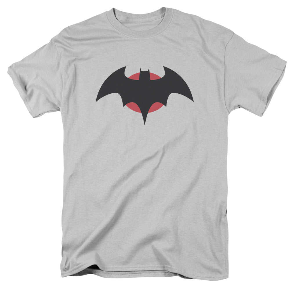 Jla - Thomas Wayne - Short Sleeve Adult 18/1 - Silver T-shirt