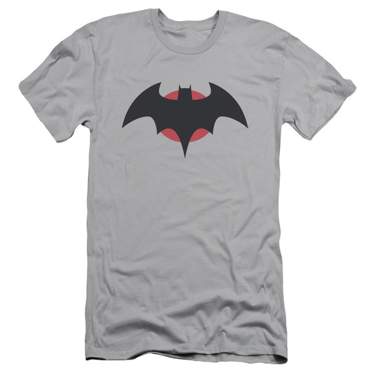 Jla - Thomas Wayne - Short Sleeve Adult 30/1 - Silver T-shirt