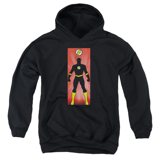 Jla - Flash Block - Youth Pull-over Hoodie - Black
