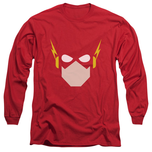 JLA FLASH HEAD-L/S T-Shirt