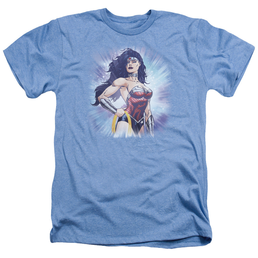 Jla - Warrior - Adult Heather - Light Blue