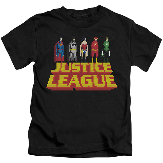 JLA STANDING ABOVE-S/S T-Shirt