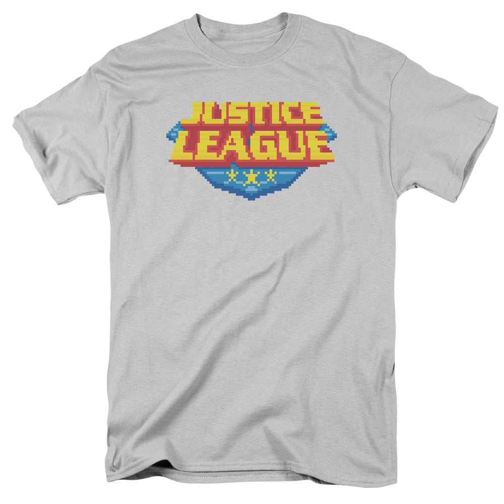 JLA 8 BIT LOGO-S/S T-Shirt