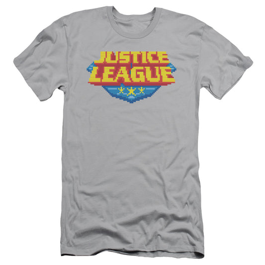 JLA 8 BIT LOGO-S/S T-Shirt