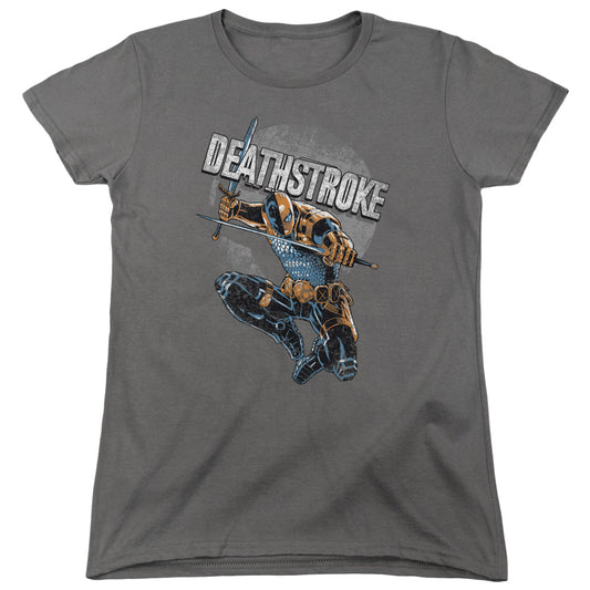 JLA DEATHSTROKE RETRO-S/S T-Shirt