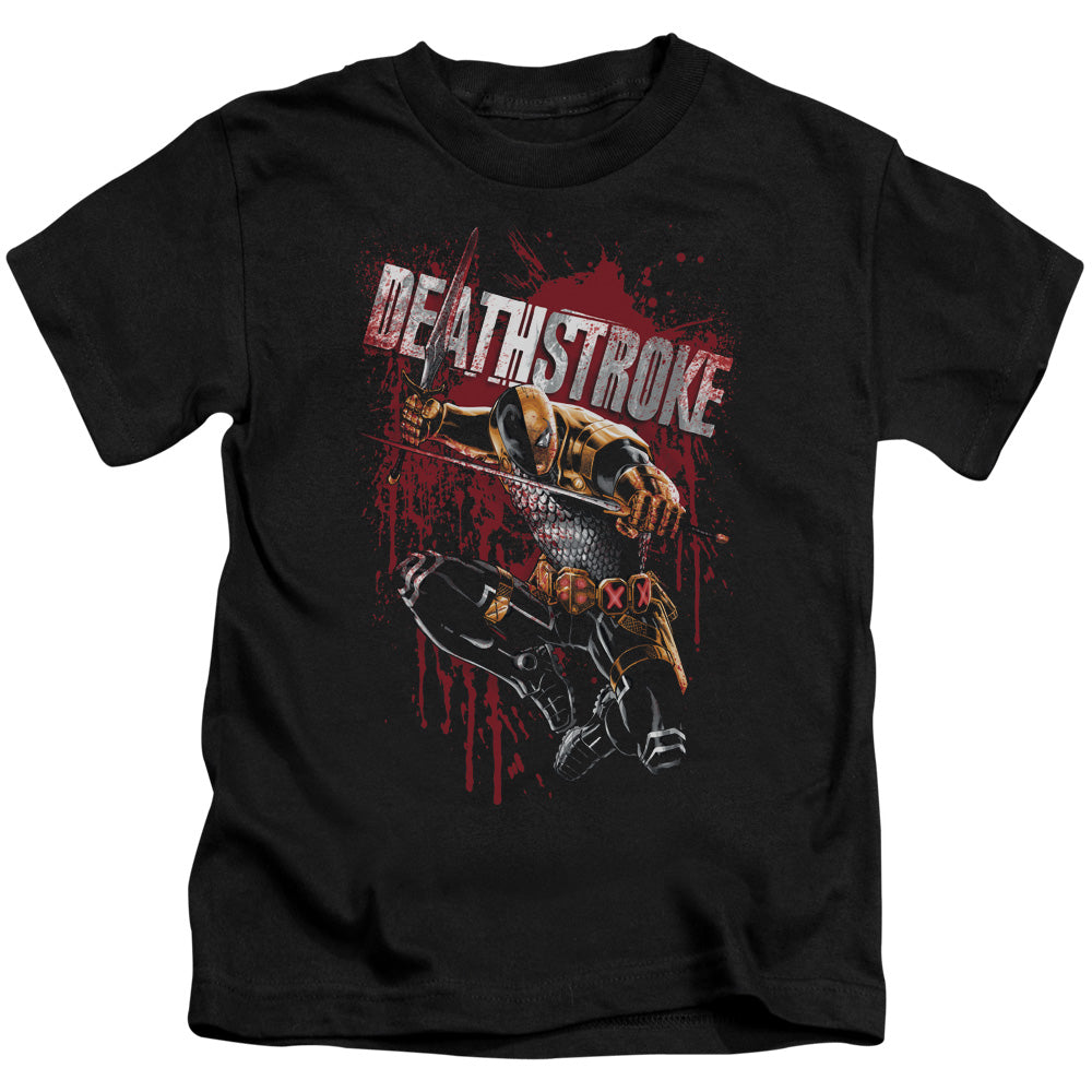 JLA BLOOD SPLATTERED-S/S T-Shirt