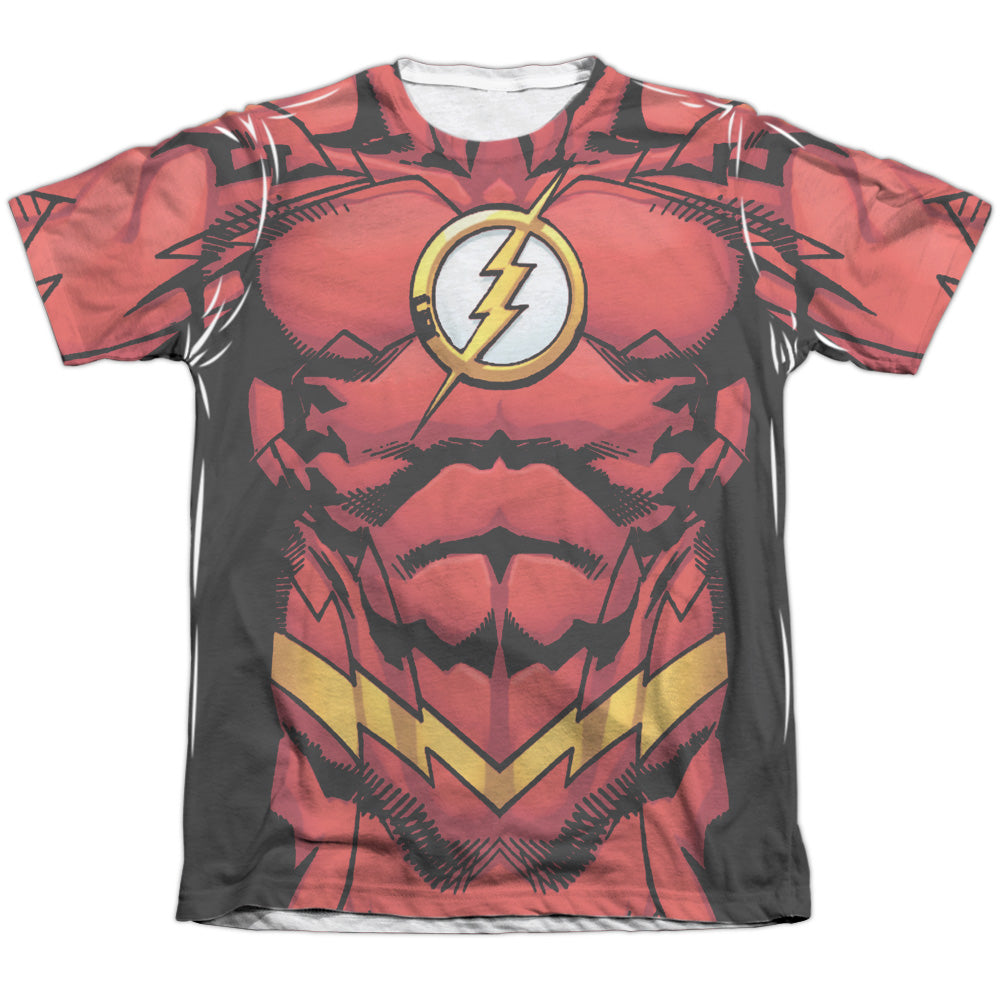 JLA FLASH 52-ADULT POLY/COTTON T-Shirt