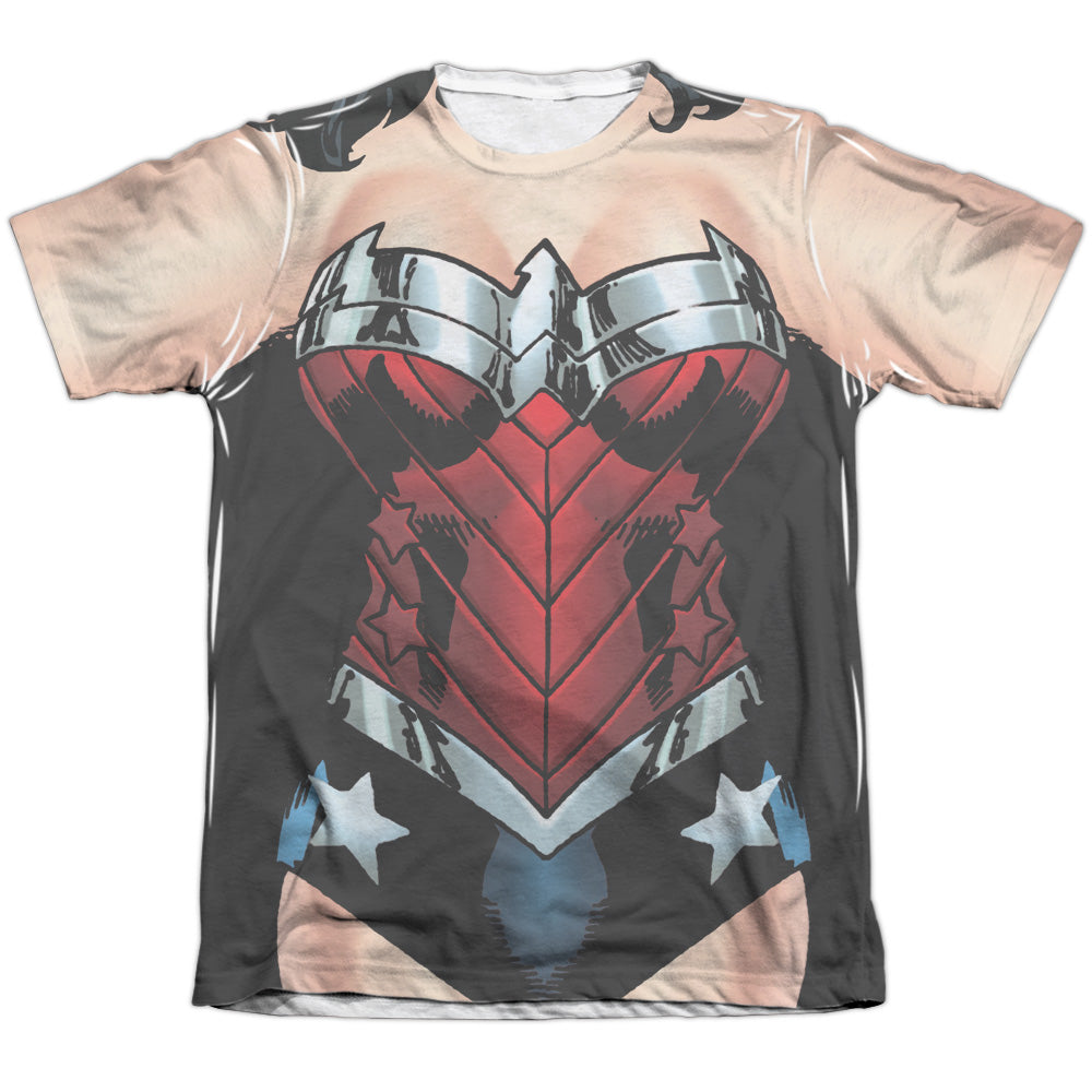 JLA WONDER 52-ADULT POLY/COTTON T-Shirt
