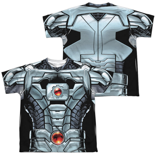 JLA CYBORG (FRONT/BACK PRINT)-S/S YOUTH T-Shirt