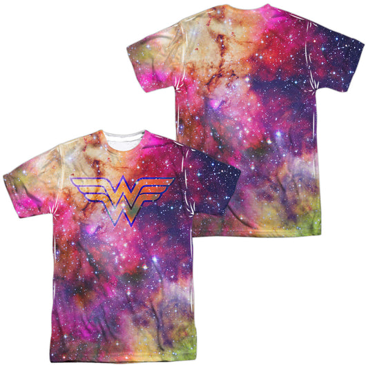 JLA WONDER GALAXY (FRONT/BACK PRINT)-S/S ADULT T-Shirt