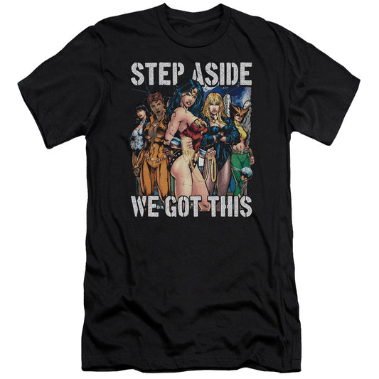 JLA HEROINES-S/S T-Shirt