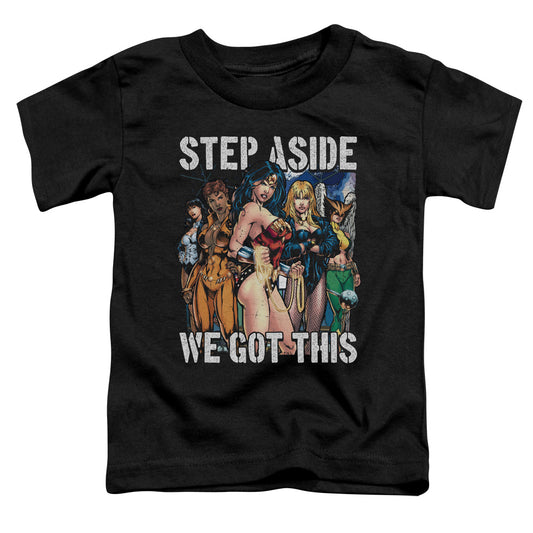 JLA HEROINES-S/S T-Shirt