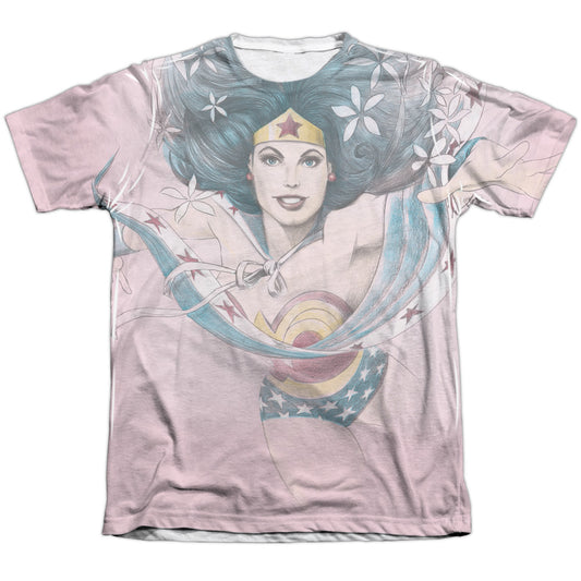 JLA SKETCHED-ADULT POLY/COTTON T-Shirt