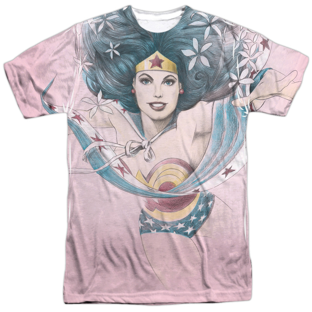 JLA SKETCHED-S/S ADULT T-Shirt