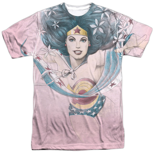 JLA SKETCHED-S/S ADULT T-Shirt