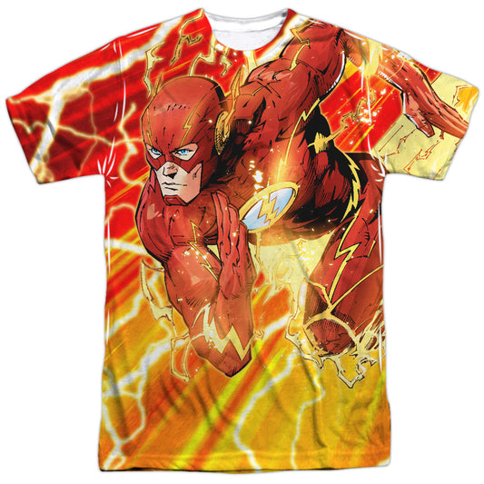 JLA LIGHTNING DASH-S/S ADULT T-Shirt